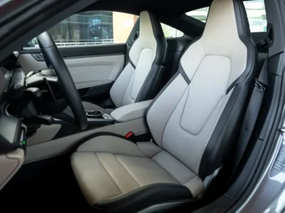 2025 Porsche 911 Carrera 3.0L twin-turbocharged flat-six Engine Grey White Coupe