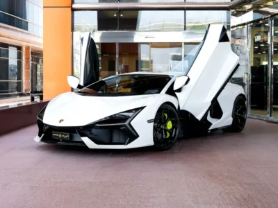 2024 LAMBORGHINI REVUELTO OTHER 6.5L V12 Petrol Engine White Black Sports Car