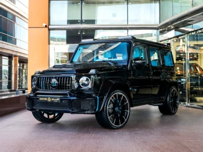 2022 Mercedes-Benz G-Class Brabus Other 4.0-liter V8 Bi-Turbo Engine Black Blue SUV
