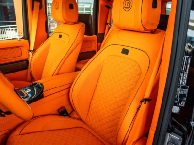 2026 Mercedes-Benz G-Class Brabus Other 4.0-liter V8 Bi-Turbo Engine Black Orange SUV