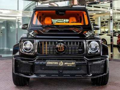 2026 Mercedes-Benz G-Class Brabus Other 4.0-liter V8 Bi-Turbo Engine Black Orange SUV