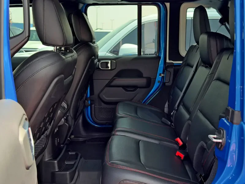 2023 Jeep Wrangler Rubicon 3.6 Litres V6 Petrol Engine Blue Black SUV GCC Specs