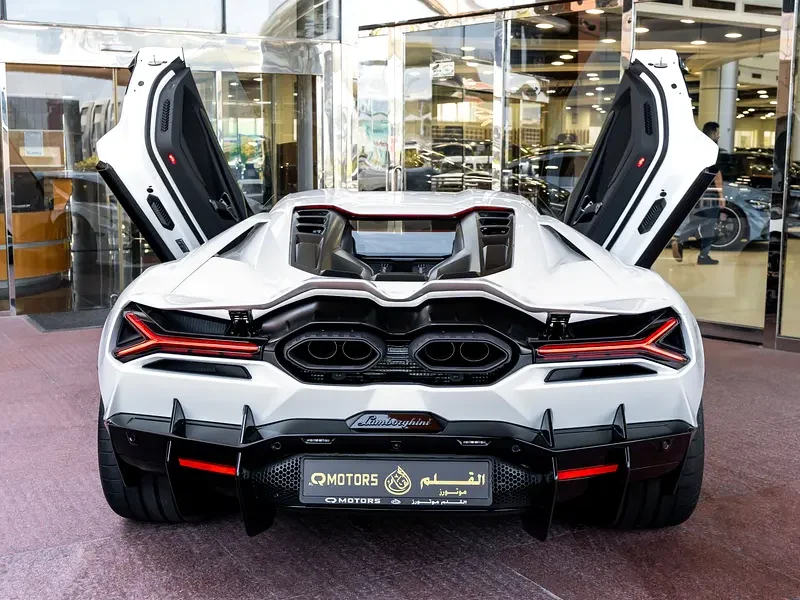 2024 LAMBORGHINI REVUELTO OTHER 6.5L V12 Petrol Engine White Black Sports Car
