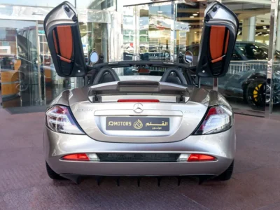 2009 McLaren SLR MERCEDES Other 5.4 Litres V8 Petrol Engine Silver Tan Sports Car