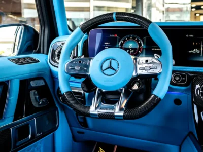 2022 Mercedes-Benz G-Class Brabus Other 4.0-liter V8 Bi-Turbo Engine Black Blue SUV