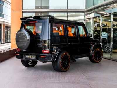 2026 Mercedes-Benz G-Class Brabus Other 4.0-liter V8 Bi-Turbo Engine Black Orange SUV