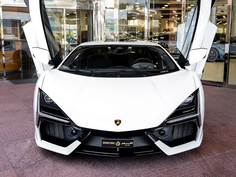 2024 LAMBORGHINI REVUELTO OTHER 6.5L V12 Petrol Engine White Black Sports Car