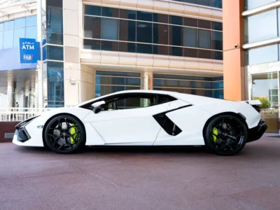 2024 LAMBORGHINI REVUELTO OTHER 6.5L V12 Petrol Engine White Black Sports Car