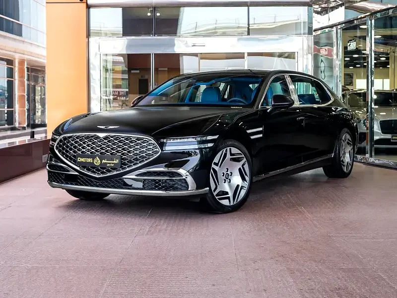 2024 Genesis G90 Other 3.5-liter twin-turbo V6 Petrol Engine Black Blue Sedan 1 OF 1