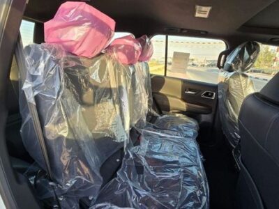 2026 Toyota Land Cruiser 300 GXR 3.3L V6 Twin Turbo Diesel Engine White Black SUV GCC Specs