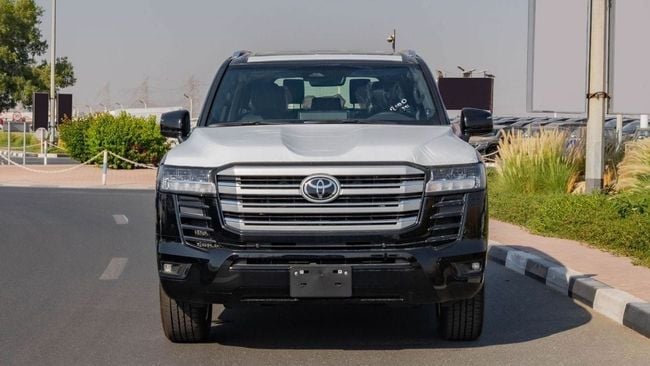 2026 Toyota Land Cruiser 300 GXR 3.3L V6 Twin Turbo Diesel Engine Black SUV GCC Specs