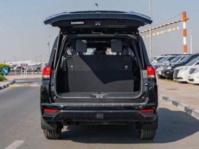 2026 Toyota Land Cruiser 300 GXR 3.3L V6 Twin Turbo Diesel Engine Black SUV GCC Specs