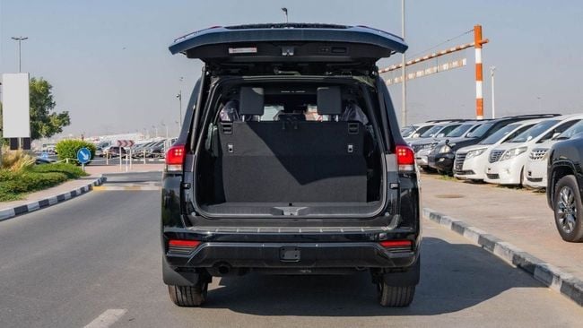 2026 Toyota Land Cruiser 300 GXR 3.3L V6 Twin Turbo Diesel Engine Black SUV GCC Specs