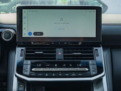 2026 Toyota Land Cruiser 300 GXR 3.3L V6 Twin Turbo Diesel Engine Black SUV GCC Specs