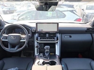 2026 Toyota Land Cruiser 300 GXR 3.3L V6 Twin Turbo Diesel Engine Black SUV GCC Specs