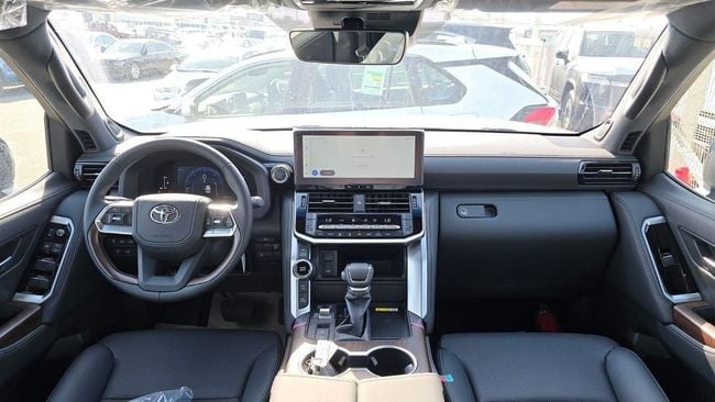 2026 Toyota Land Cruiser 300 GXR 3.3L V6 Twin Turbo Diesel Engine Black SUV GCC Specs