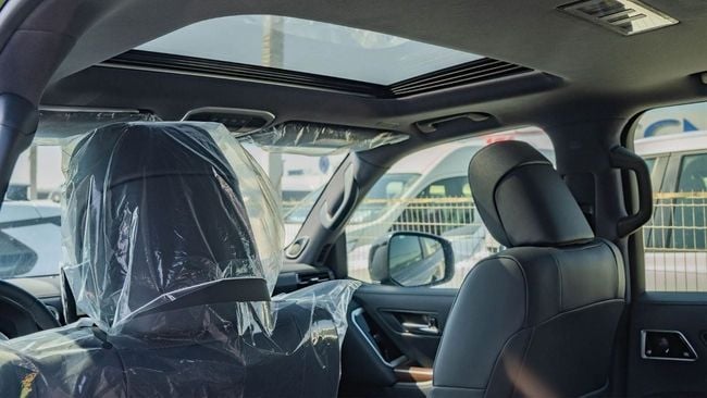 2026 Toyota Land Cruiser 300 GXR 3.3L V6 Twin Turbo Diesel Engine Black SUV GCC Specs