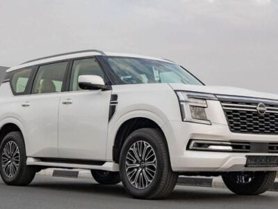 2026 Nissan Patrol SE Platinum 3.8 Litres V6 Petrol Engine White Beige SUV GCC Specs