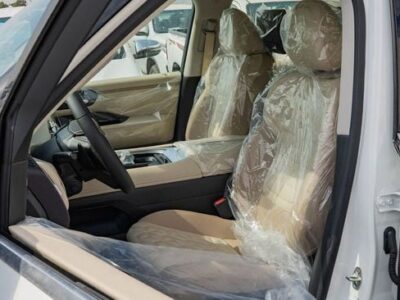 2026 Nissan Patrol SE Platinum 3.8 Litres V6 Petrol Engine White Beige SUV GCC Specs