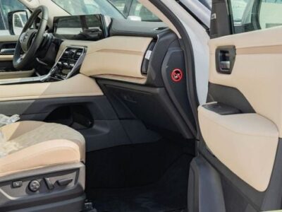 2026 Nissan Patrol SE Platinum 3.8 Litres V6 Petrol Engine White Beige SUV GCC Specs