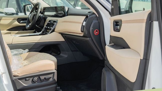 2026 Nissan Patrol SE Platinum 3.8 Litres V6 Petrol Engine White Beige SUV GCC Specs