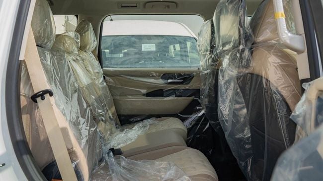 2026 Nissan Patrol SE Platinum 3.8 Litres V6 Petrol Engine White Beige SUV GCC Specs