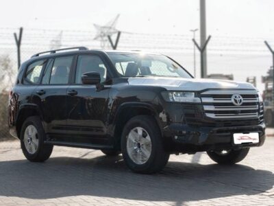 2026 Toyota Land Cruiser GXR 3.5 Litres V6 Twin-Turbo Petrol Engine Black Beige SUV GCC Spec