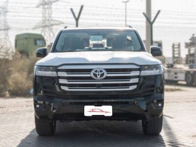 2026 Toyota Land Cruiser GXR 3.5 Litres V6 Twin-Turbo Petrol Engine Black Beige SUV GCC Spec