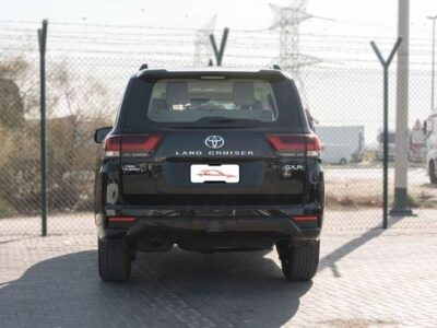 2026 Toyota Land Cruiser GXR 3.5 Litres V6 Twin-Turbo Petrol Engine Black Beige SUV GCC Spec