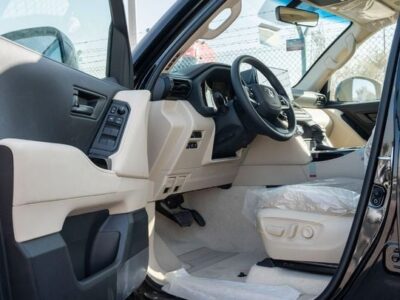 2026 Toyota Land Cruiser GXR 3.5 Litres V6 Twin-Turbo Petrol Engine Black Beige SUV GCC Spec