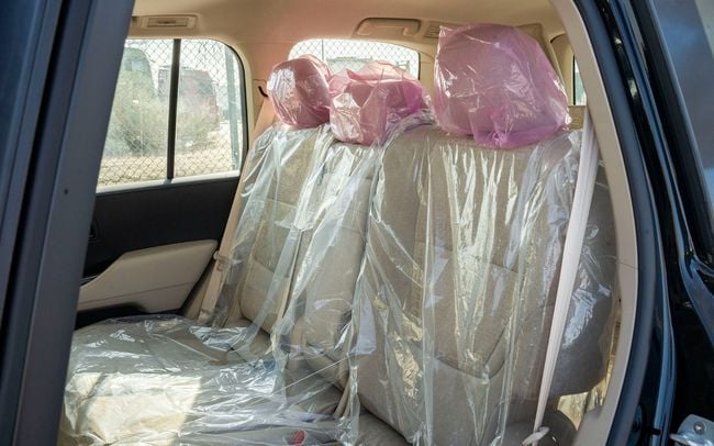 2026 Toyota Land Cruiser GXR 3.5 Litres V6 Twin-Turbo Petrol Engine Black Beige SUV GCC Spec