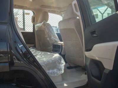 2026 Toyota Land Cruiser GXR 3.5 Litres V6 Twin-Turbo Petrol Engine Black Beige SUV GCC Spec