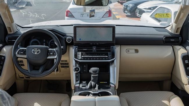 2026 Toyota Land Cruiser 300 VXR 3.5 Litres V6 Twin Turbo Petrol Black Beige SUV GCC Specs