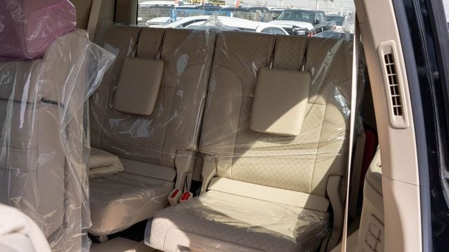 2026 Toyota Land Cruiser 300 VXR 3.5 Litres V6 Twin Turbo Petrol Black Beige SUV GCC Specs