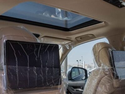 2026 Toyota Land Cruiser 300 VXR 3.5 Litres V6 Twin Turbo Petrol Black Beige SUV GCC Specs