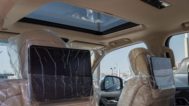 2026 Toyota Land Cruiser 300 VXR 3.5 Litres V6 Twin Turbo Petrol Black Beige SUV GCC Specs