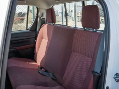 2026 Toyota Hilux DLX 2.4 Litres 4 Cylinders Diesel Engine White Red Pickup Truck GCC