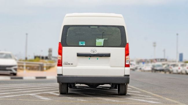2026 Toyota Hiace High Roof 3.5 Litres 6 Cylinders Petrol Engine White Grey Van