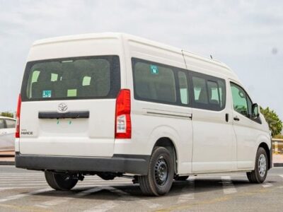 2026 Toyota Hiace High Roof 3.5 Litres 6 Cylinders Petrol Engine White Grey Van