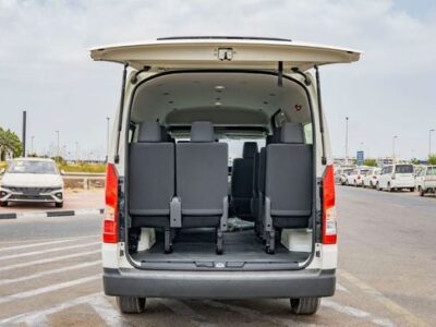 2026 Toyota Hiace High Roof 3.5 Litres 6 Cylinders Petrol Engine White Grey Van