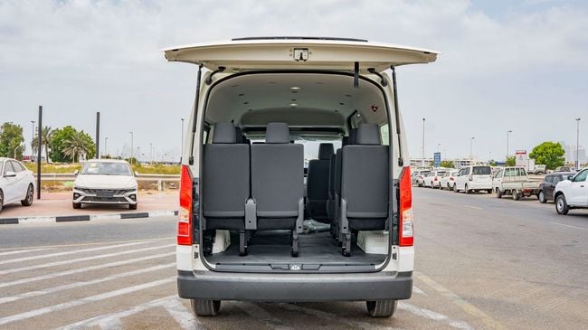 2026 Toyota Hiace High Roof 3.5 Litres 6 Cylinders Petrol Engine White Grey Van