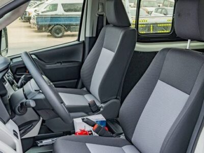 2026 Toyota Hiace High Roof 3.5 Litres 6 Cylinders Petrol Engine White Grey Van