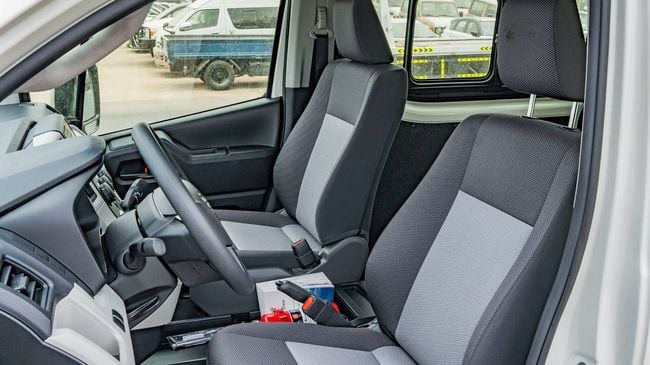 2026 Toyota Hiace High Roof 3.5 Litres 6 Cylinders Petrol Engine White Grey Van