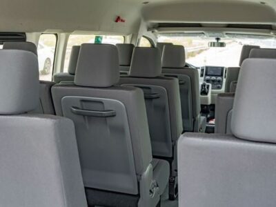 2026 Toyota Hiace High Roof 3.5 Litres 6 Cylinders Petrol Engine White Grey Van