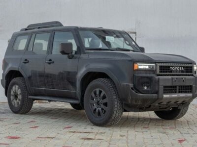 2026 Toyota Prado Adventure 2.8 L 4-cylinder turbocharged Diesel Black Brown SUV GCC