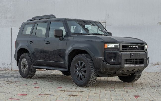 2026 Toyota Prado Adventure 2.8 L 4-cylinder turbocharged Diesel Black Brown SUV GCC