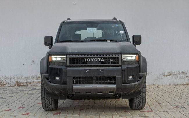 2026 Toyota Prado Adventure 2.8 L 4-cylinder turbocharged Diesel Black Brown SUV GCC