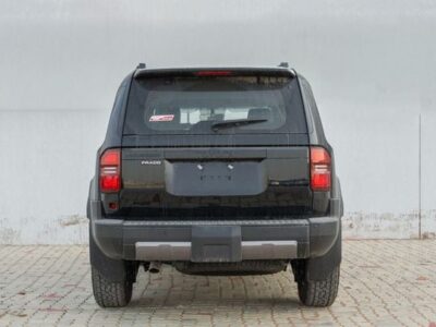 2026 Toyota Prado Adventure 2.8 L 4-cylinder turbocharged Diesel Black Brown SUV GCC