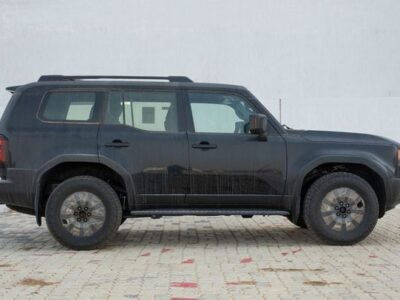 2026 Toyota Prado Adventure 2.8 L 4-cylinder turbocharged Diesel Black Brown SUV GCC