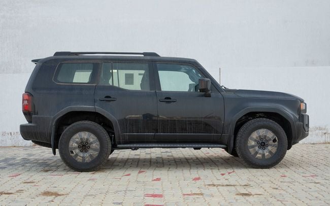 2026 Toyota Prado Adventure 2.8 L 4-cylinder turbocharged Diesel Black Brown SUV GCC